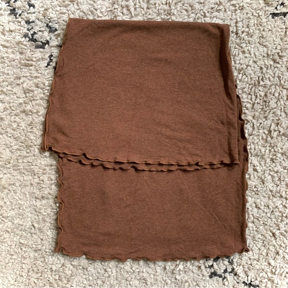 Angelrox hourglass shaper/scarf/skirt in color almond - Picture 4 of 6